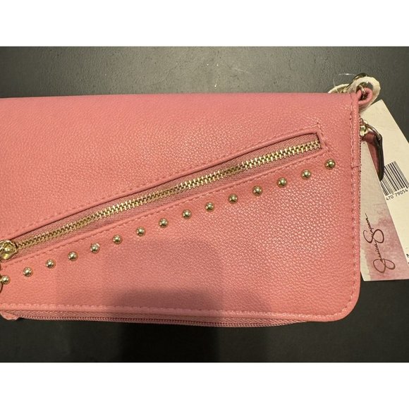 Jessica  Simpson Zelly  Wristlet Wallet - Picture 4 of 9